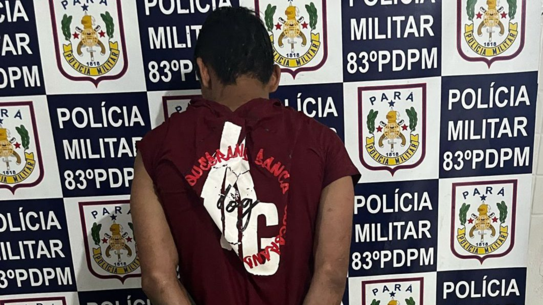 Homem é preso por violência doméstica em Bagre; arma usada para ameaças foi apreendida